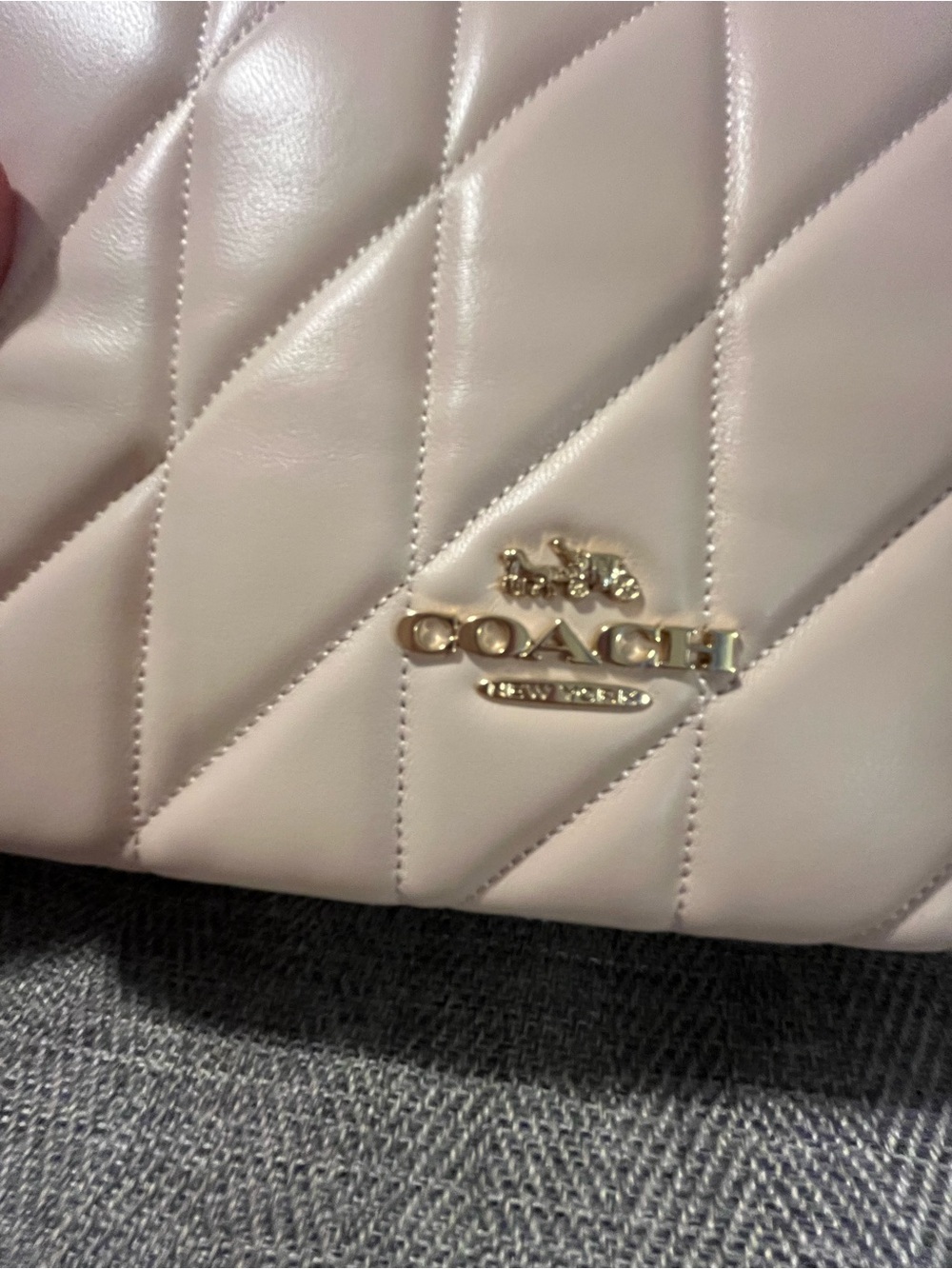 Coach Quinn Quilted bag - Picture 12 of 16
